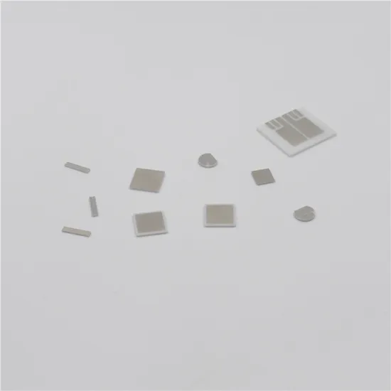 Electrical Insulator Beryllium Oxide Ceramic Beo Component